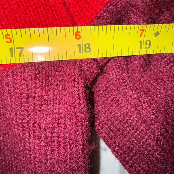 Boden Color Blocked Sweater Size Small - Picture 6 of 8
